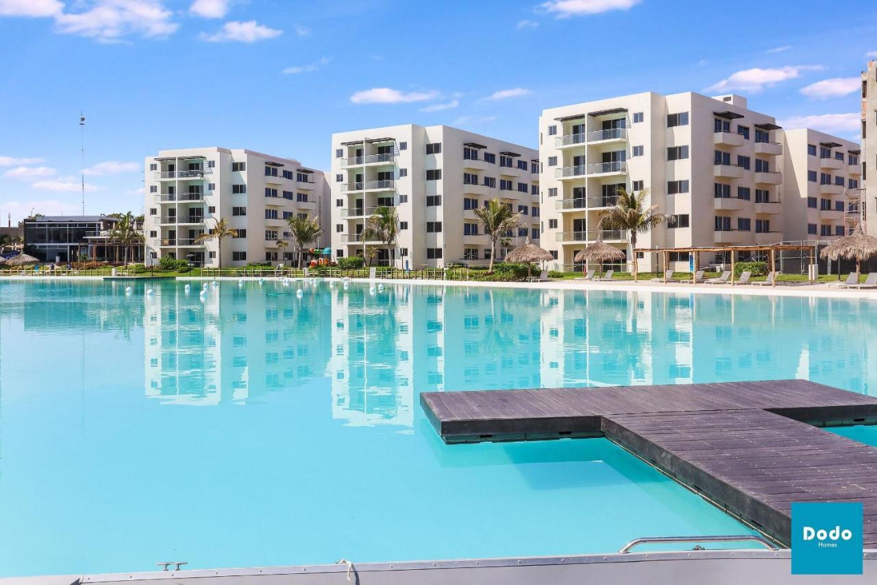 Hermosos Departamentos Con Laguna Cristalina Mazatlán Buitenkant foto