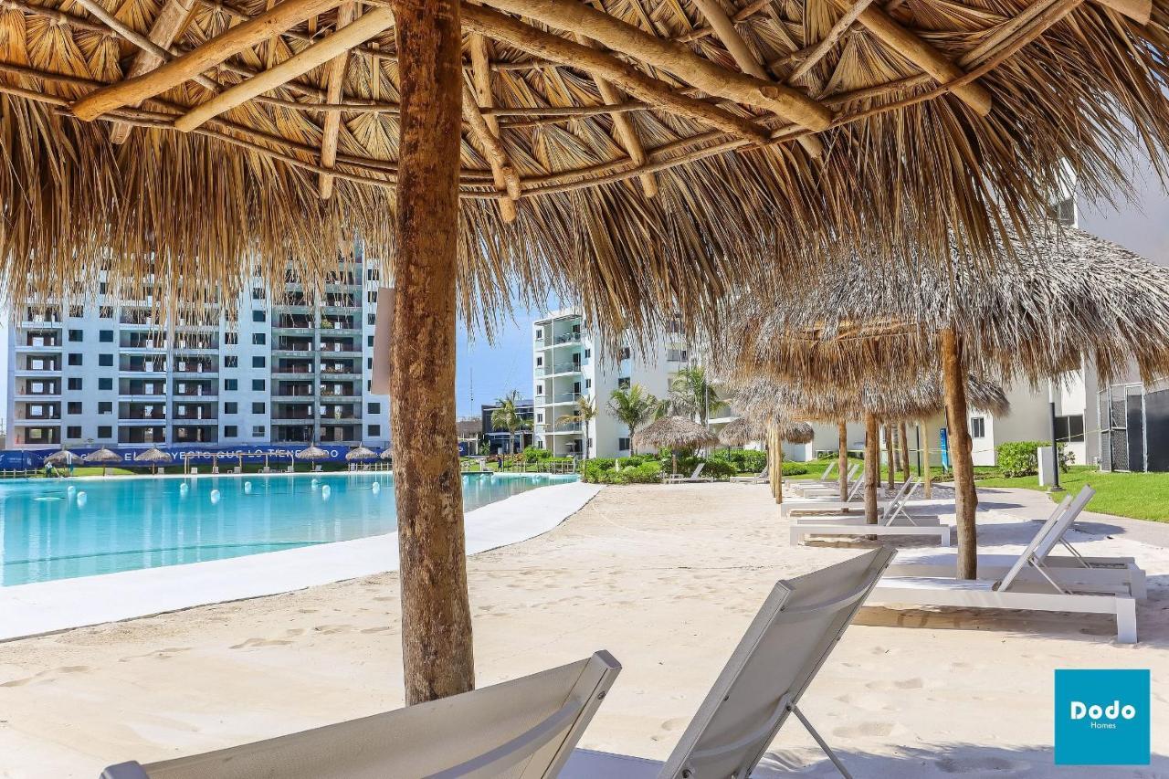 Hermosos Departamentos Con Laguna Cristalina Mazatlán Buitenkant foto