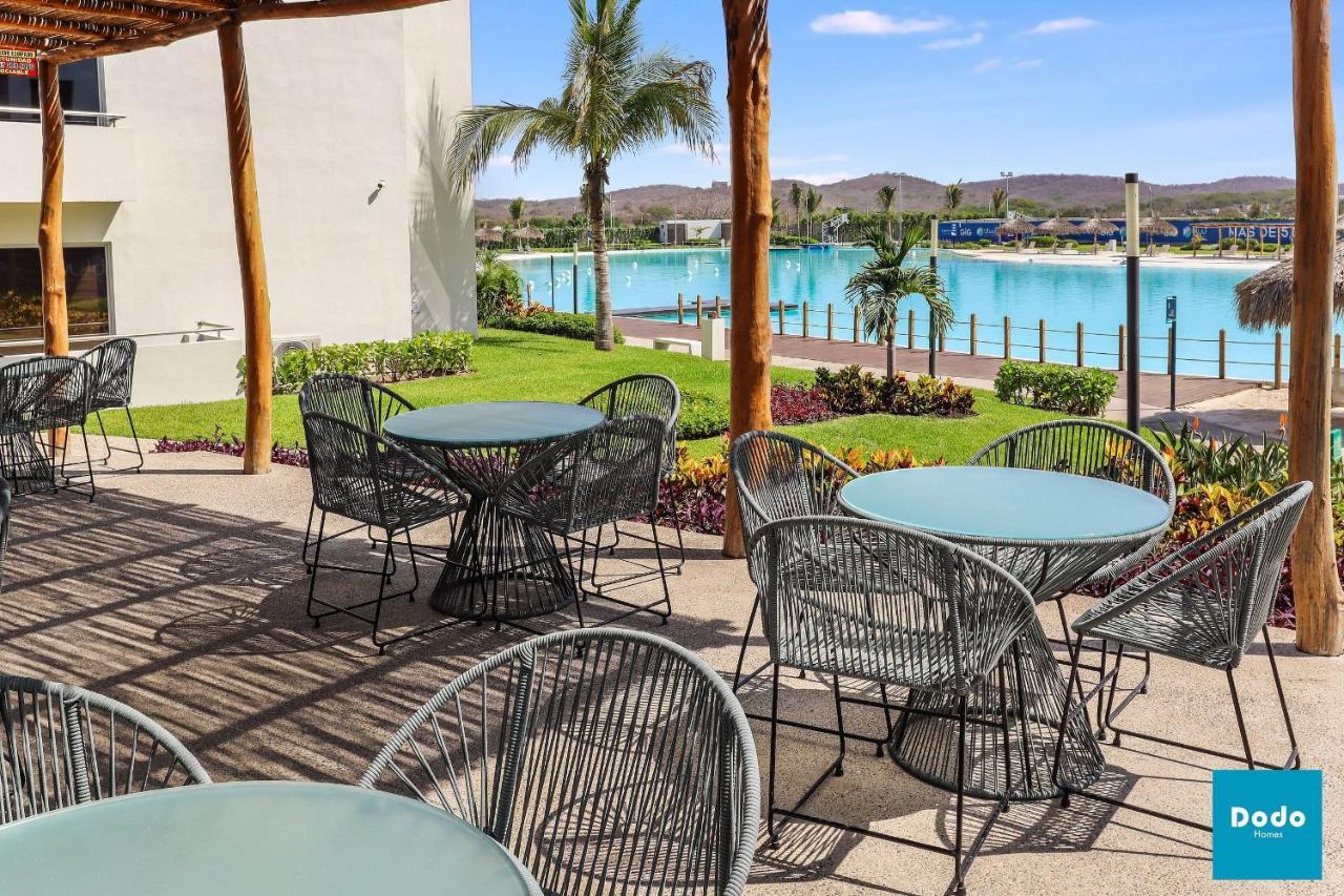 Hermosos Departamentos Con Laguna Cristalina Mazatlán Buitenkant foto