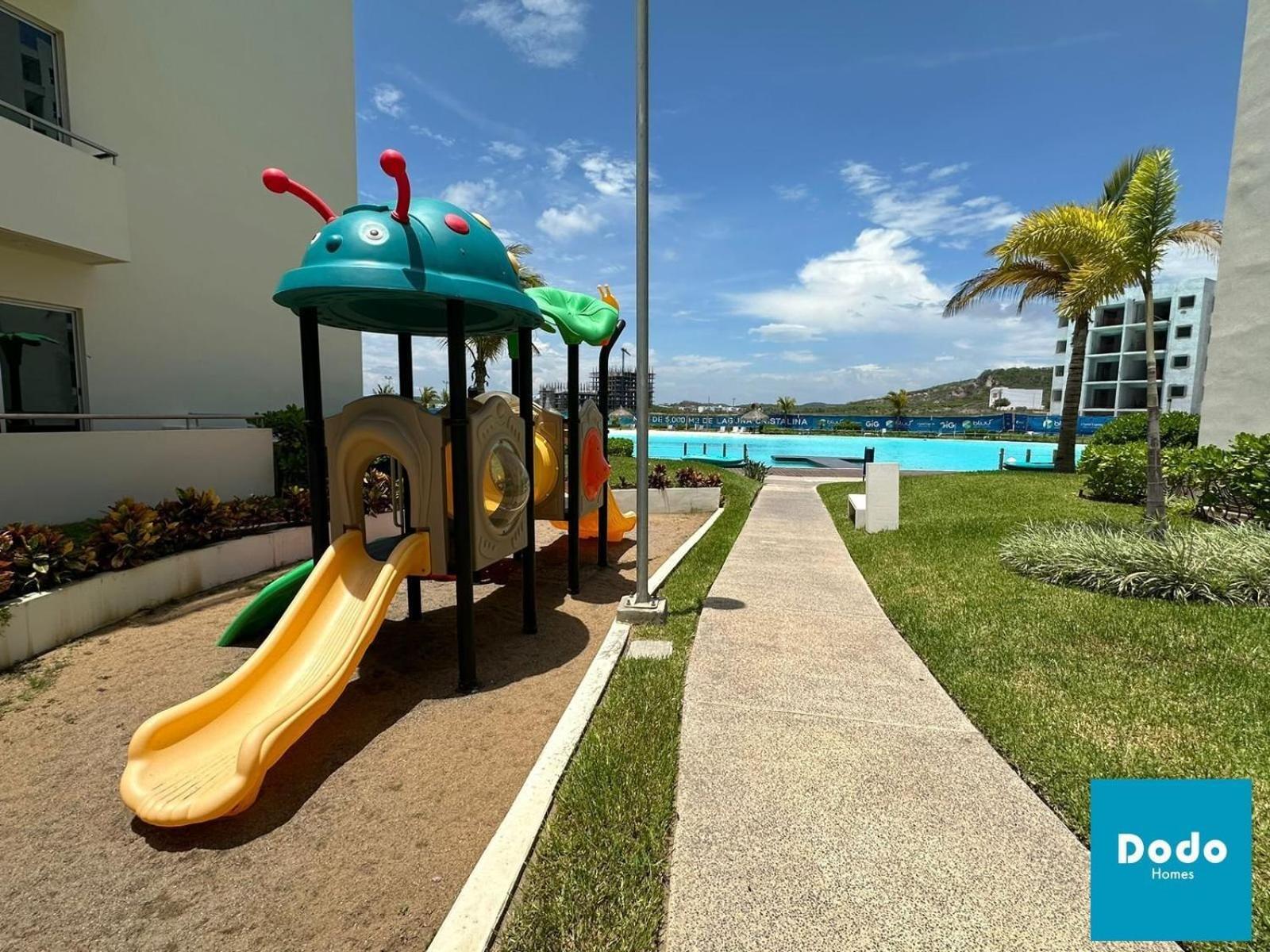 Hermosos Departamentos Con Laguna Cristalina Mazatlán Buitenkant foto